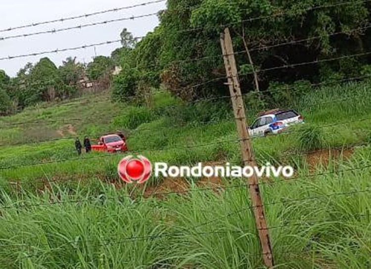 SEQUESTRADO: Polícia encontra carro com motorista de aplicativo no porta-malas