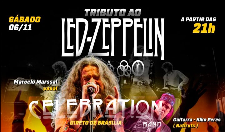 PROMOÇÃO: Concorra a ingressos para o 1º Tributo Led Zeppelin 