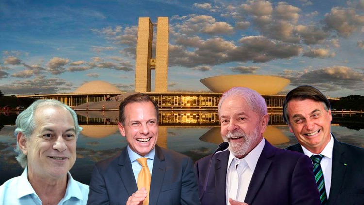 ENQUETE: Qual o seu candidato preferido para as eleições de 2022? 