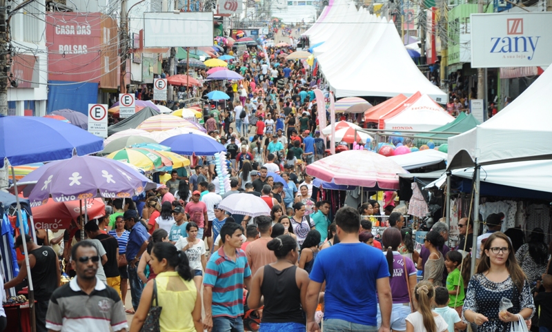 ECONOMIA: Câmara de Porto Velho apoia Domingão da CDL para compras de Natal 