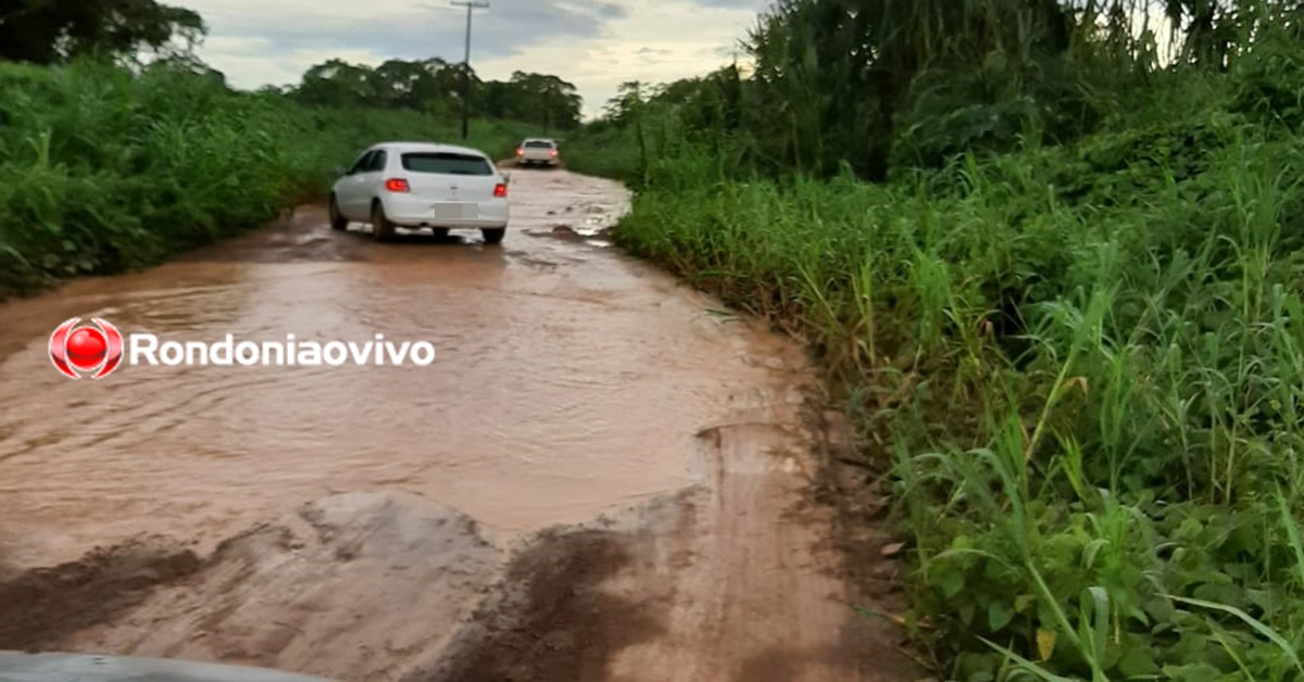 ISOLAMENTO: Moradores da Estrada do Belmont reclamam das péssimas condições