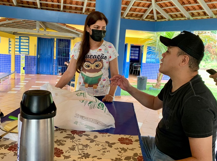 CONTATO: Isaque Machado visita comunidades no Baixo Madeira, em Porto Velho