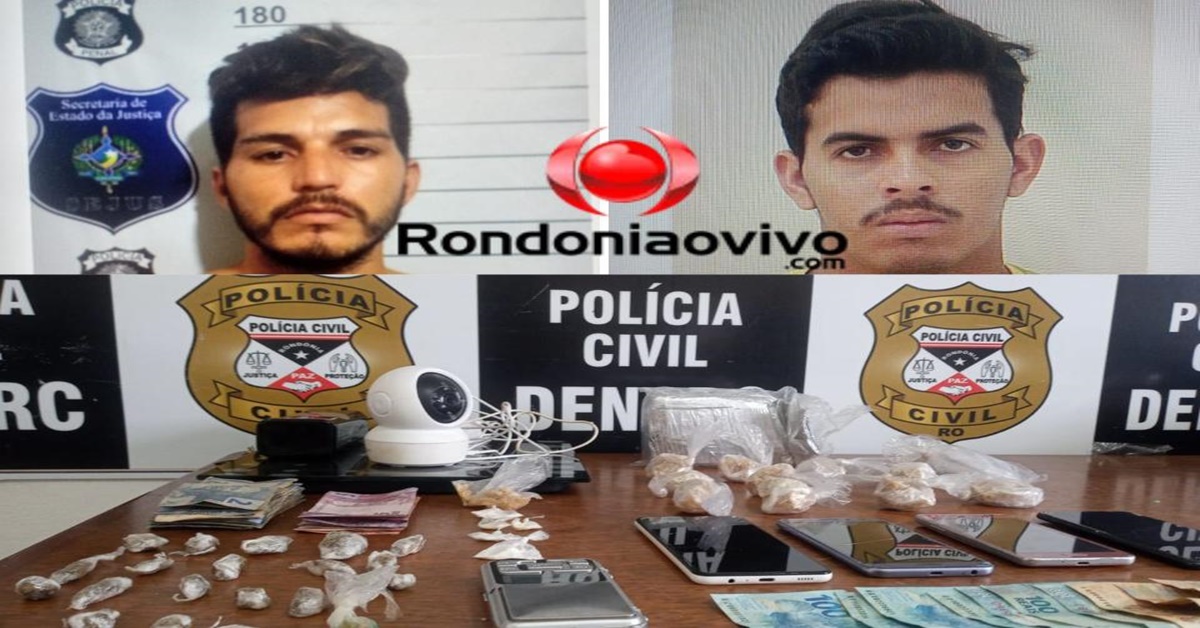 'BOCA DISFARÇADA': Denarc prende traficantes que vendiam droga em frutaria na zona Leste