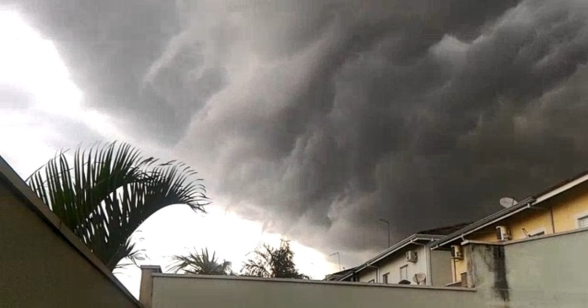 PREVISÃO: Sexta-feira (17) será marcada por céu nublado com possibilidade de chuva