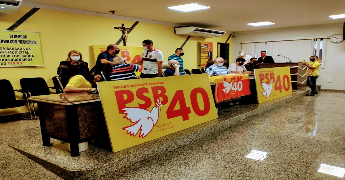 DEBATES: PSB realiza congresso municipal na Câmara de Vereadores