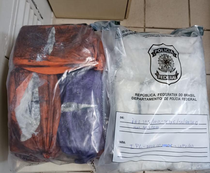 12 QUILOS: PF prende três acusados de tentar mandar drogas de Porto Velho para SC