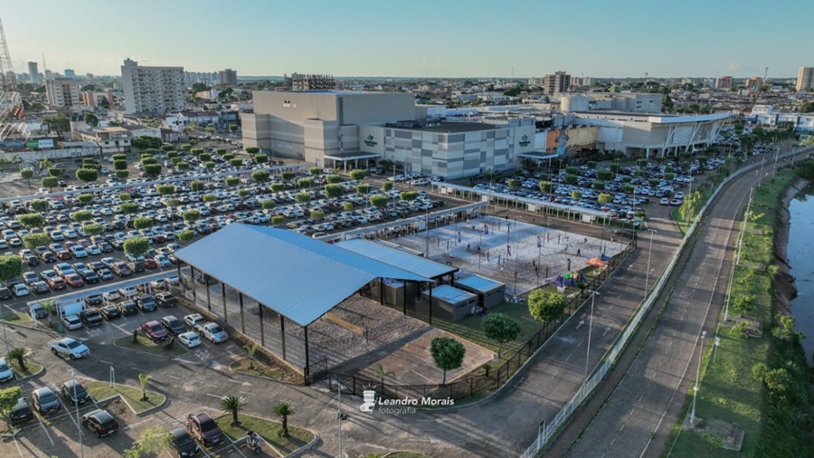 PVH SHOPPING: Torneio de Beach Tennis, Festival de Pipa e Queimada fazem o Circuito de Férias