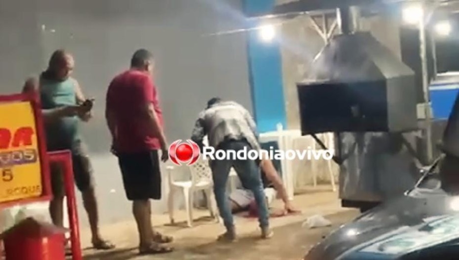 SAIU DO COMA: Dono de espetinho baleado por vigilante não corre mais risco de morte