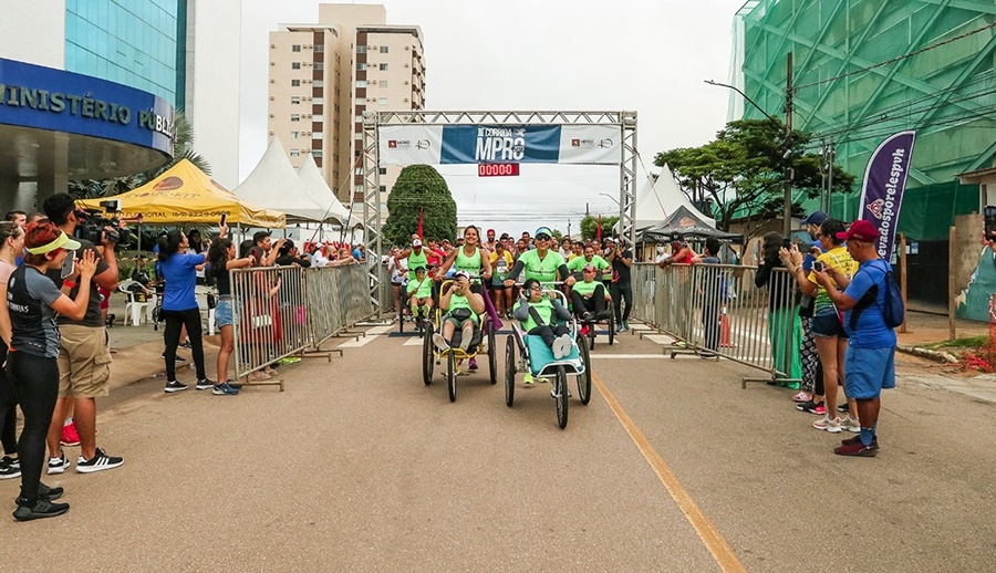 41 ANOS: MPRO reúne atletas profissionais e amadores em corrida social na Capital