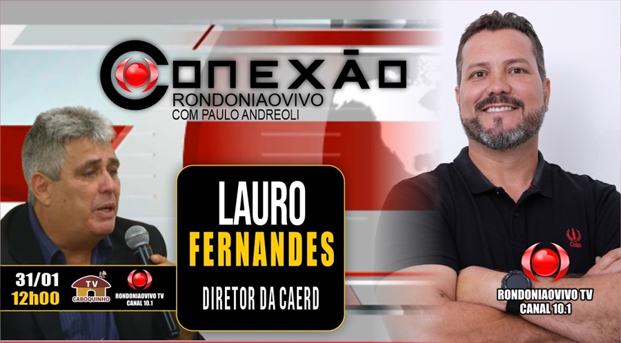 ASSISTA: Entrevista no Conexão com Lauro Fernandes, diretor da Caerd