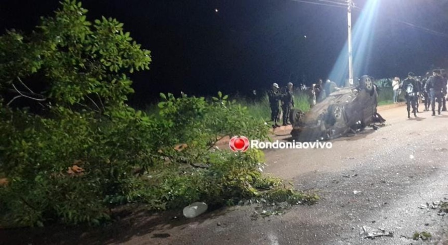 ACABOU PRESO: Motorista que capotou Uno na Imigrantes estava bêbado e sem habilitação 