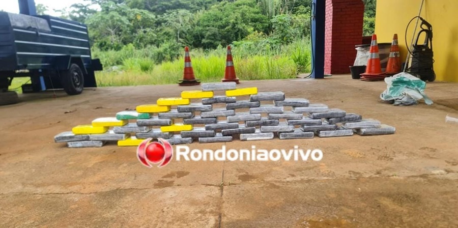 TRÁFICO: Cabo do Corpo de Bombeiros é preso com mais de 40 quilos de drogas 