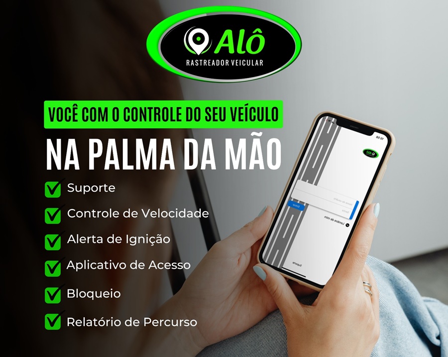 SEGURANÇA: O melhor sistema de rastreamento é com a Alô Rastreador Veicular