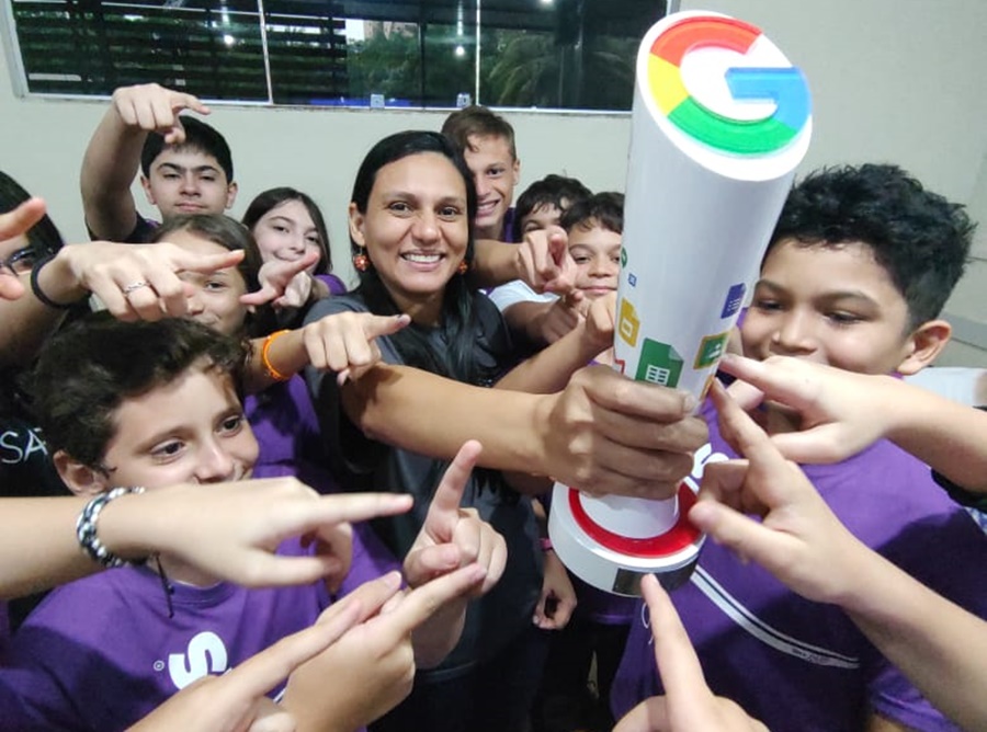 TECNOLOGIA: Colégio Sapiens recebe selo de Escola Referência Google for Education