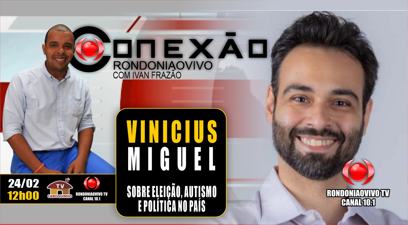 ASSISTA: Advogado Vinícius Miguel conversa sobre política e autismo