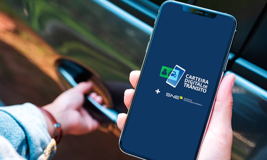 HABILITAÇÃO: Detran incentiva usuários para o uso da Carteira Digital de Trânsito