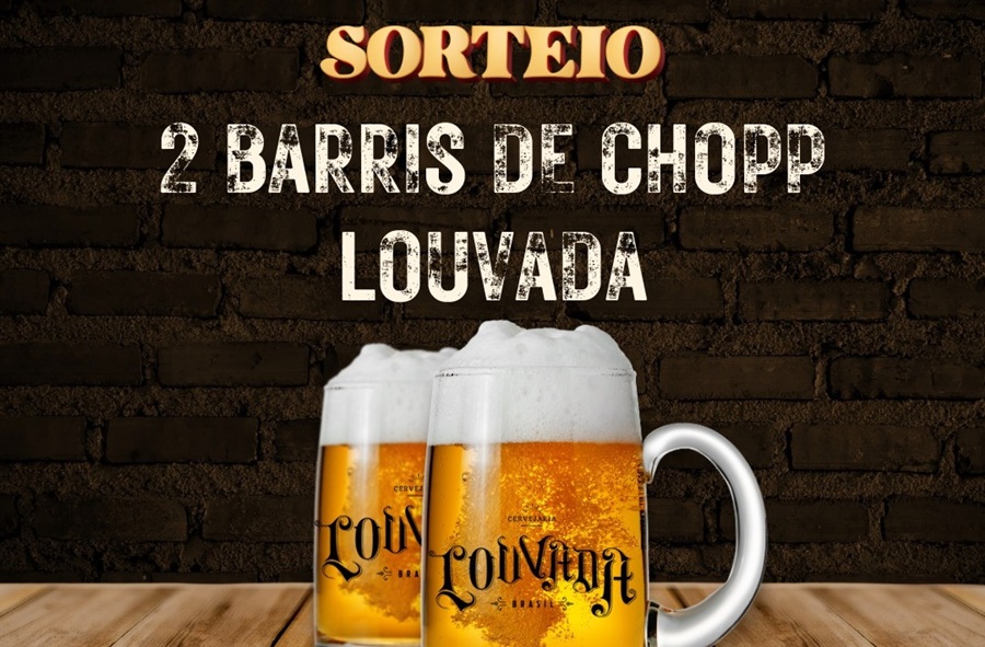 LOUVADA: Último dia para concorrer a um barril de chopp do Rondoniaovivo