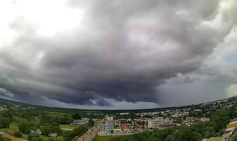 INSTABILIDADE: Sipam prevê grandes volumes de chuva nesta quinta (16), em Rondônia