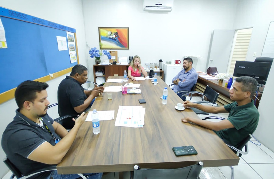 RECURSOS: Márcio Pacele quer concluir obras na escola Maria Casaroto Abati