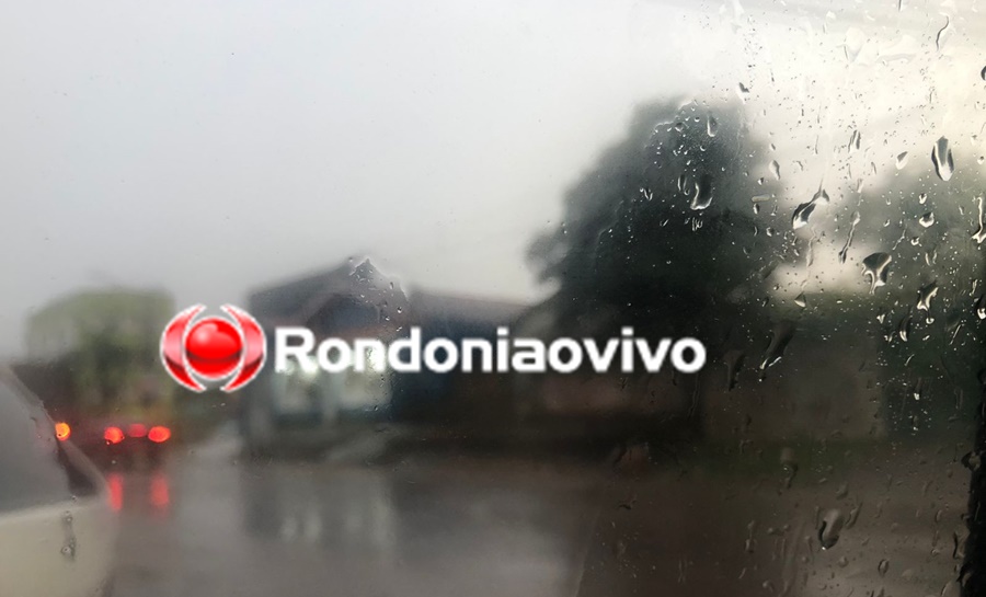 CHUVA: Previsão de temporal para esta quinta (30) em RO, informa Climatempo