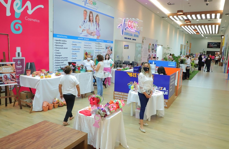 ELAS: Vai até sábado (25) a Feira da Mulher Empreendedora em Porto Velho