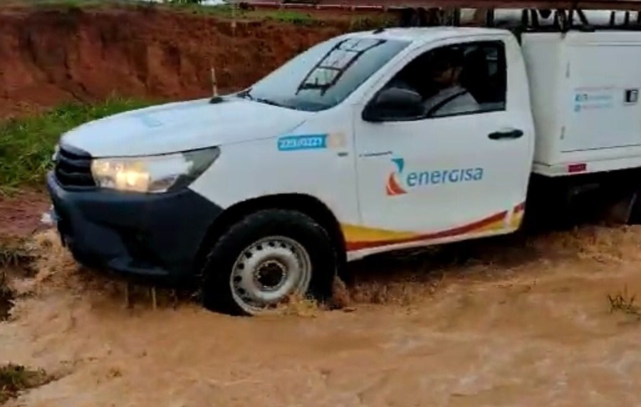 ESTRADAS: Colaboradores da Energisa recebem treinamento Off-Road