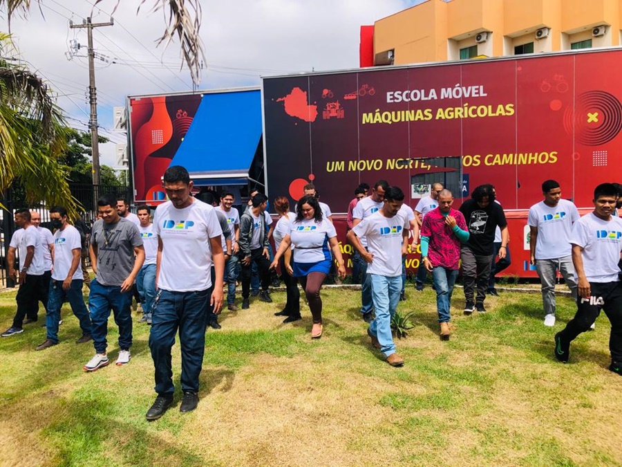 AVANÇO: Cursos profissionalizantes do Idep atraem alunos em busca de oportunidades