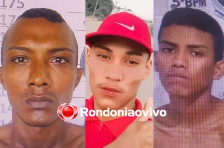 HOMICÍDIO NO ORGULHO: PC prende criminosos e procura por comparsas acusados de execução 