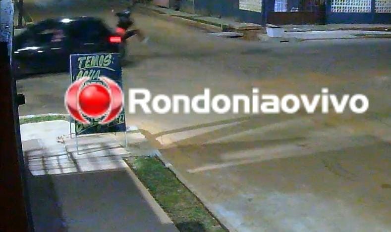 SEM SINALIZAÇÃO: Vídeo mostra grave acidente entre motoboy de delivery e carro