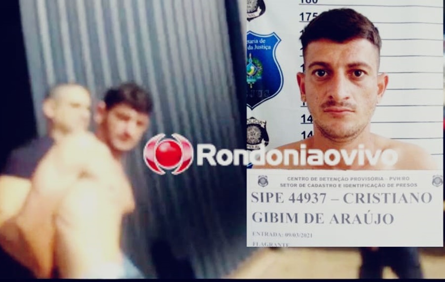 RÁPIDA AÇÃO: PC prende criminoso que incendiou viatura na Central de Flagrantes 