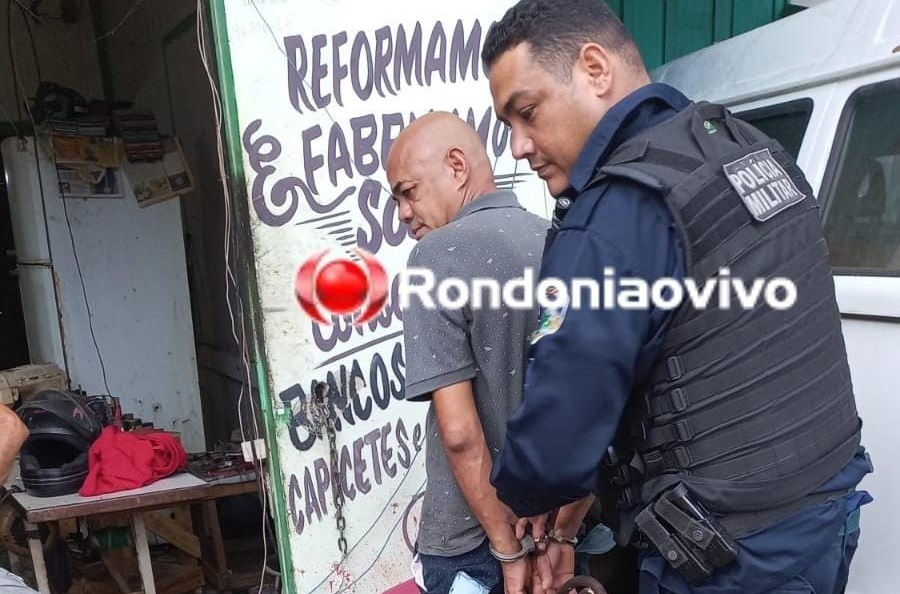 FEMINICÍDIO: PM age rápido e prende marido acusado de matar a esposa 