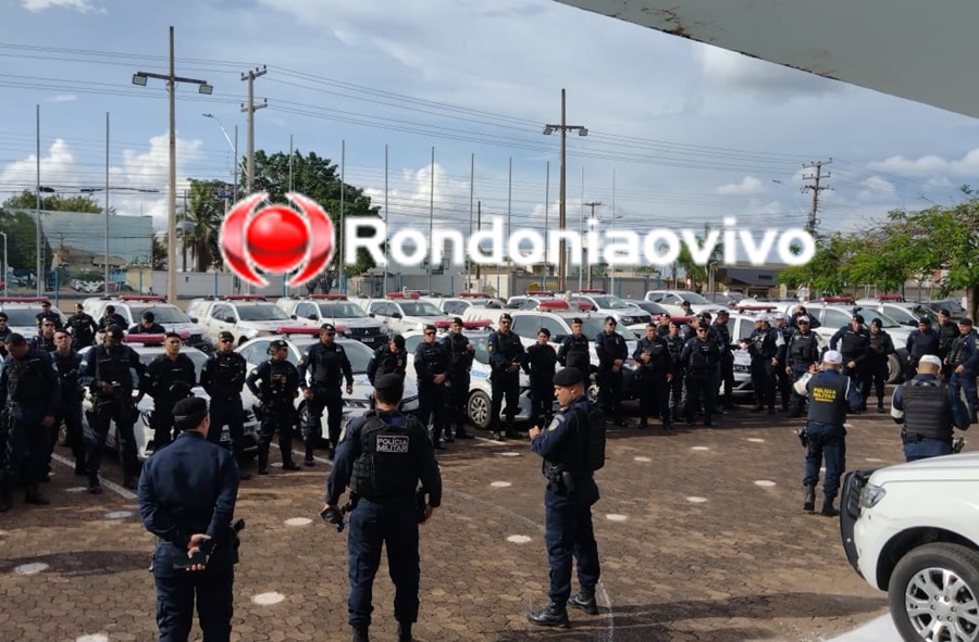 MAXIMUS: Operação Integrada da PM e Polícia Penal faz varredura na capital