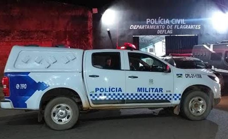 EMBRIAGADO: Policial penal é preso por atirar e ameaçar matar a esposa 