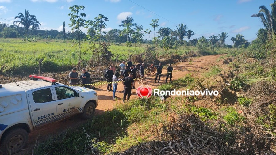 URGENTE: Cadáver é encontrado jogado às margens de estrada é alvo de investigação da PC