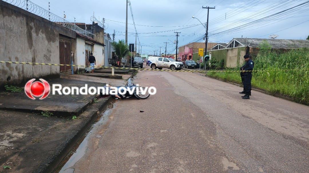 URGENTE: Motociclista é interceptado no trânsito e executado a tiros