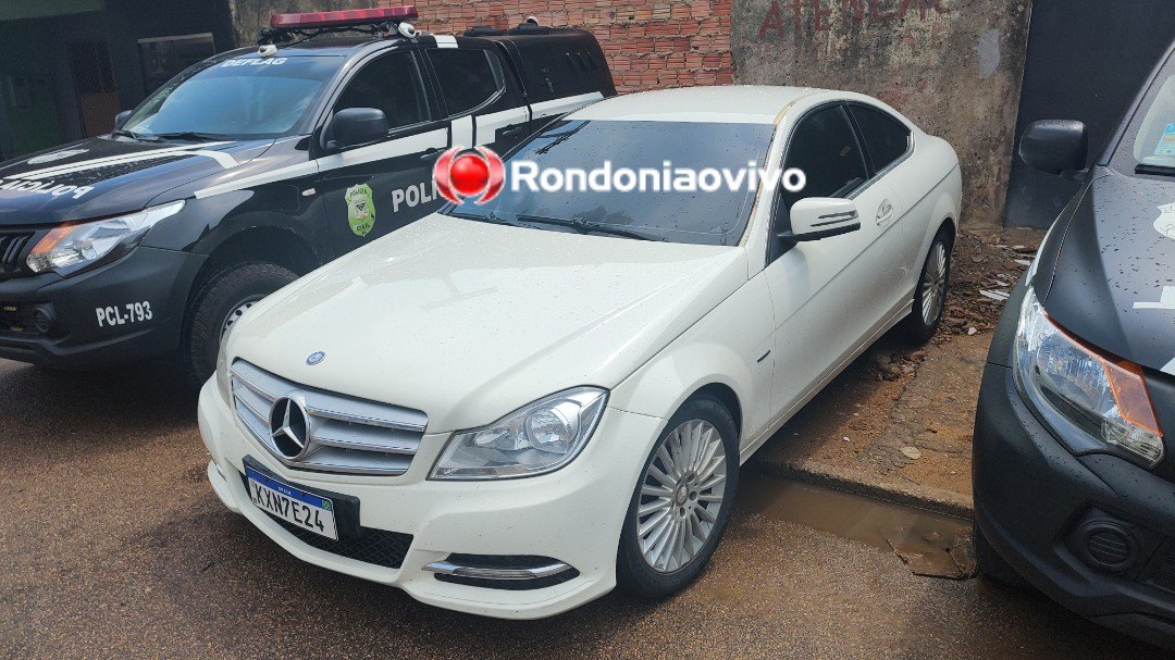 DENUNCIE: 'Bandido da Mercedes' é procurado por roubo de ouro de garimpeiros 