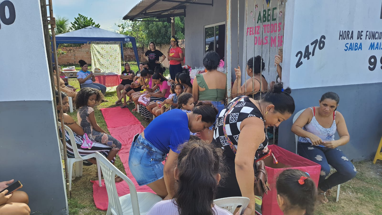 CENAS DA CIDADE: Projeto social realiza Dia das Mães na zona Sul de Porto Velho