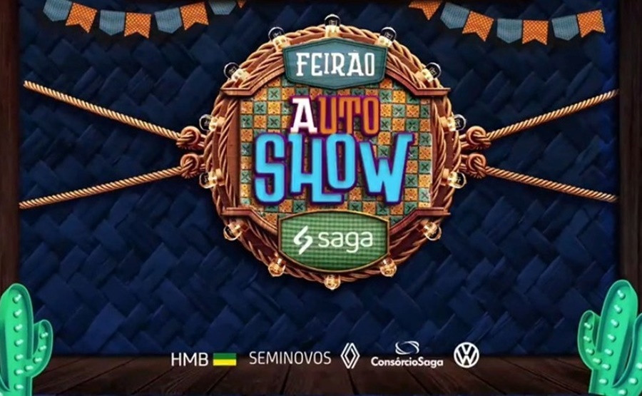 FEIRÃO AUTOSHOW SÃO JOÃO DA SAGA: Oportunidade que você precisa para comprar seu carro