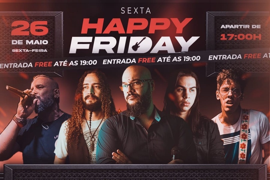 HAPPY FRIDAY: Confira a agenda deste fim de semana no Grego Original