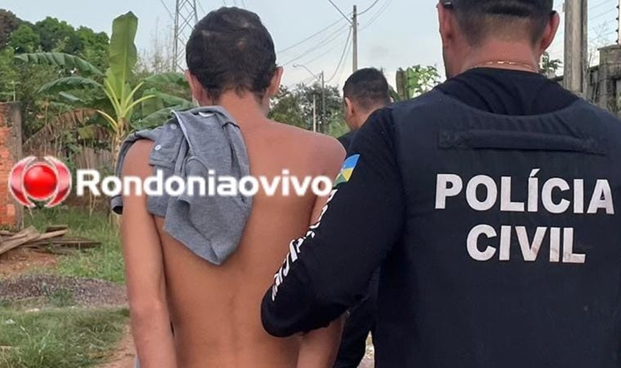 URGENTE: Homicídios prende envolvido na morte de garota enterrada em cova rasa