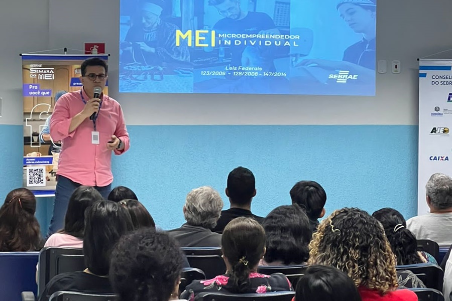 Sebrae RO registra mais de 1.500 atendimentos durante a Semana do MEI 2023