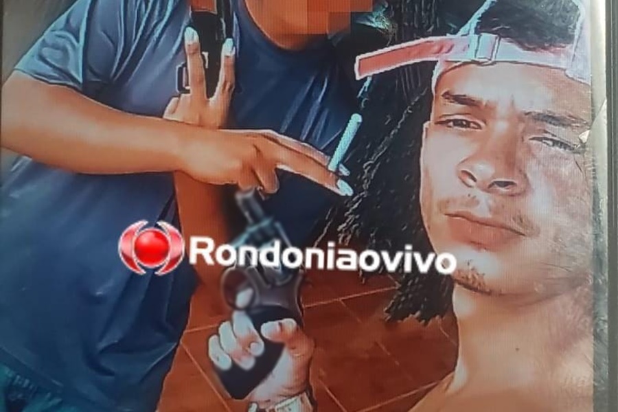 REDES SOCIAIS: Acusado de vários assassinatos no Cristal da Calama se exibia com armas 