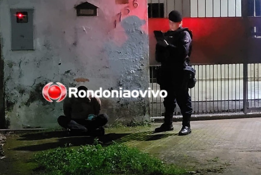 À PAISANA: Policial prende ladrão que furtava casa enquanto vítimas estavam na igreja