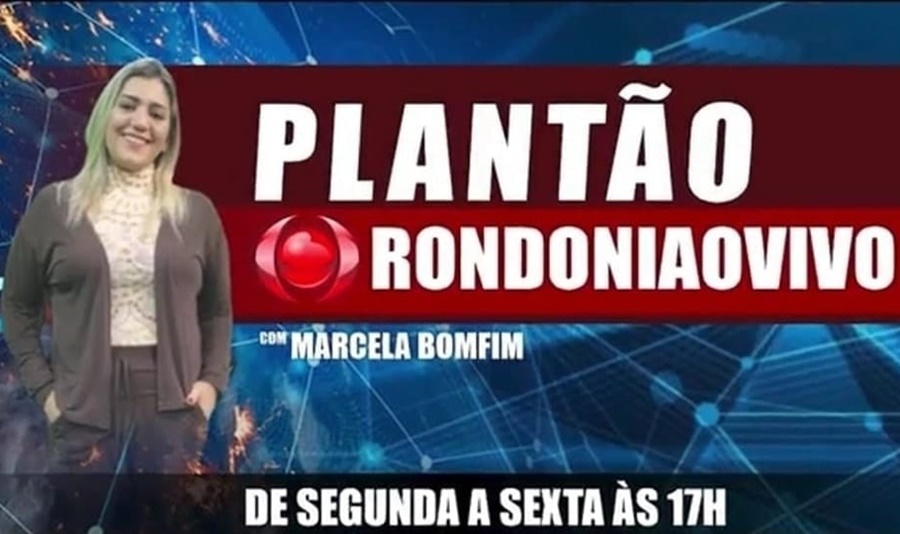 PLANTÃO RONDONIAOVIVO: Confira o programa desta sexta-feira (02)