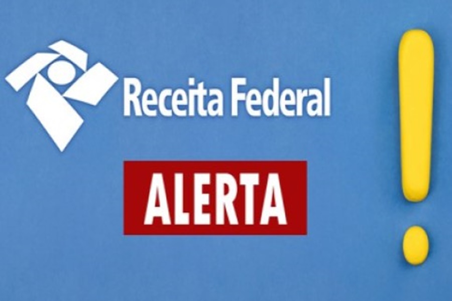 ALERTA: E-mails em nome da Receita Federal são falsos 