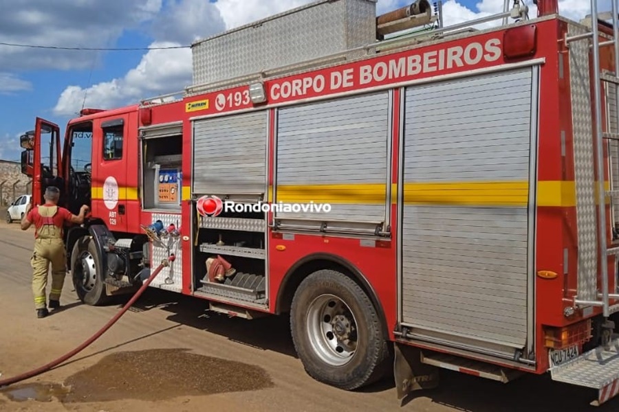 REVOLTADO: Homem coloca fogo na casa após se separar da mulher 