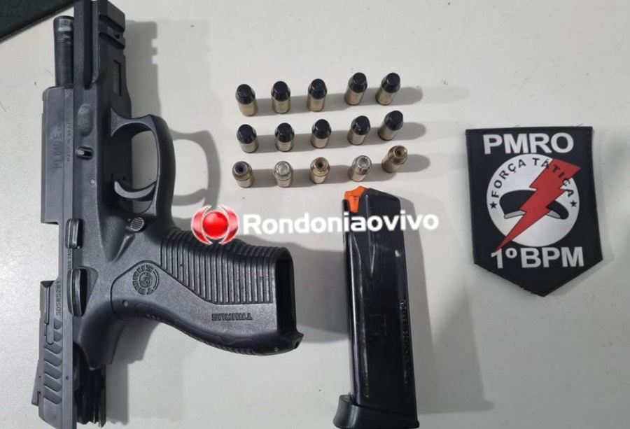 INAFIANÇÁVEL: Delegado manda para cadeia policial flagrado com arma de tenente da PM