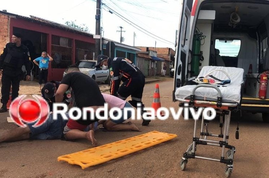 TENTOU FUGIR: Servidor público é preso após provocar acidente e deixar idosos feridos