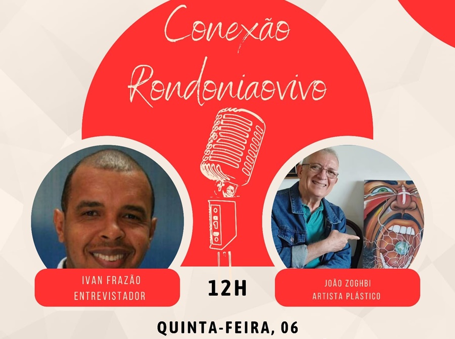 ENTREVISTA: João Zoghbi conversa sobre as artes plásticas em Rondônia