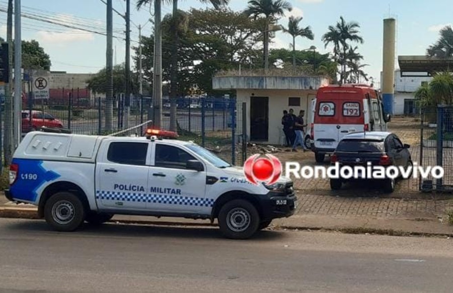 ROUBO: PC tenta prender dupla que amarrou, agrediu vigilante e fugiu com armas